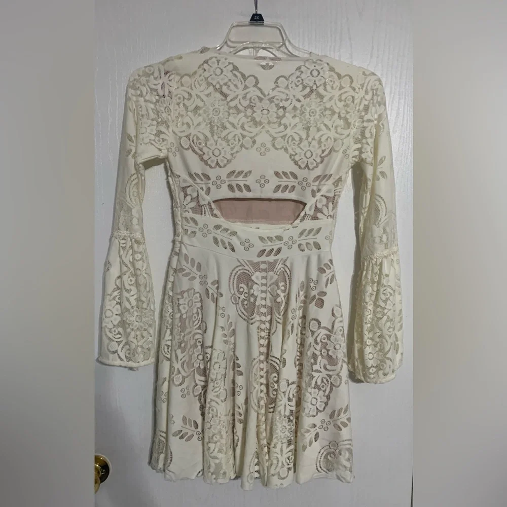 Free People Lovers Folk Song Dress - Picture 5 of 7